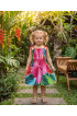 Hand Painted Rayon Kids Dress